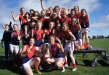 A real win for the girls from the south east