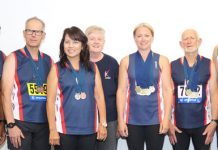 Masters dominate once again