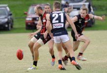 Redbacks on the march