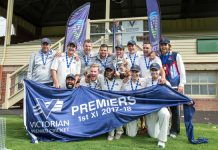 Panthers become champions