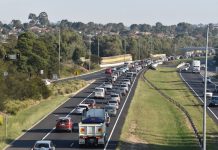 Monash Freeway full closure
