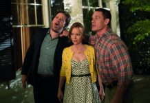 Don’t block the laughs