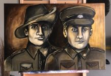 A brush with history