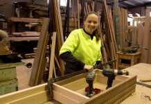 Another win under her tool belt