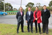 Death road roundabout under fire
