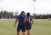 Kai is kicking serious goals