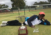 Mudiwa’s tennis triumph