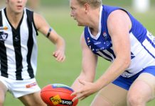 Roos too classy, but Doves fight it out