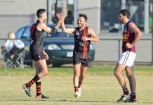 Burras and Eagles remain undefeated