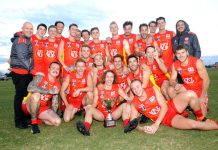 West Gippy reigns supreme