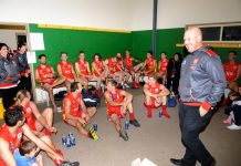 Mark’s boys get the last laff