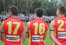 The time for talk is over