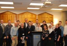 Youth take on councillors