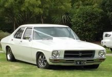 Vintage car swiped from Iona