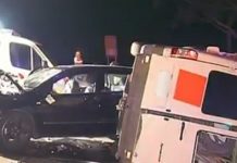 Seven injured after Tynong pile-up