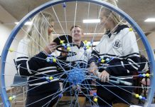 Art that stimulates the senses