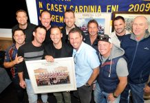 Lions remember the glory days