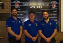 Kangaroos lock away their man