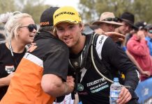 Simpson soars at Finke