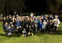 A glowing tribute to Eurydice Dixon