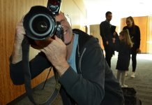 Q&A … with Gazette photographer Stewart Chambers