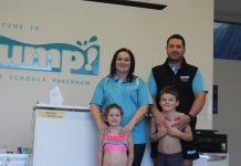Swim school makes a splash