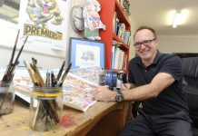 Drawn to media career