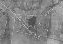 Pakenham at a quieter time