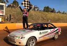Trish tops Victorian Title