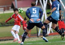 City within striking distance