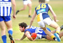 Eagles step up a gear