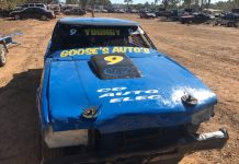 Young’s speedway dreams