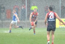 Demons outwork Kangaroos