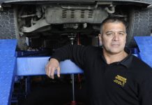 Hero saves family from inferno