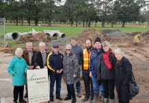 Non-for-profits plant seed for nursery