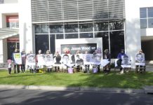 Seniors’ stand lets silence speak