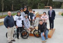 ‘Bushfire risk’ becomes state-of-art facility