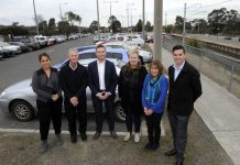 Beaconsfield parking breakthrough