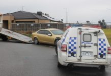 Carjacking linked to trashed house