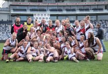 Hallam girls claim state title