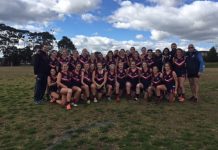 Hallam girls ready for state final