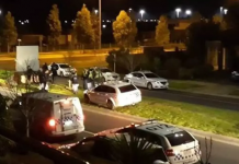 Riotous Taylors Hill youths from Pakenham