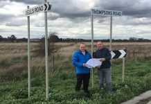 Thompsons Road upgrade in sight
