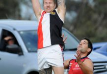 Saints march to the big dance