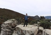 Simon’s trek to stop family violence