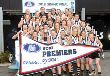 Devils crowned champions