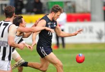 Tuck dominates the big stage