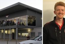 In safe hands off the field