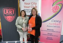 Casey netball’s hardest workers
