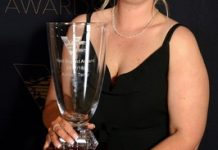 Locals sweep greyhound awards